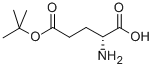 Structure of H-D-GLU(OTBU)-OH