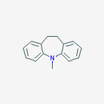 Structure of 11-methyl-5,6-dihydrobenzo[b][1]benzazepine