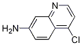 Structure of 7-Amino-4-chloroquinoline