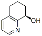Structure of 8-Quinolinol,5,6,7,8-tetrahydro-, (8R)-