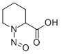 N-亚硝基-D,L-哌啶酸结构式