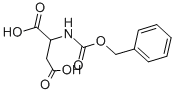 Structure of N-CARBOBENZOXY-DL-ASPARTIC ACID