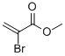 Structure of METHYL ALPHA-BROMOACRYLATE  95