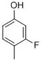 Structure of 3-FLUORO-4-METHYLPHENOL