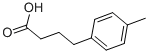 Structure of 4-(P-TOLYL)BUTYRIC ACID