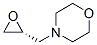 Structure of MORPHOLINE,4-[(2R)-OXIRANYLMETHYL]-