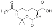 Structure of BOC-CIT-OH