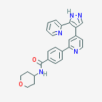 Structure of GW788388