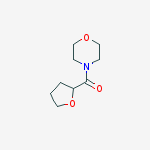 4-morpholinyl(tetrahydro-2-furanyl)Methanone结构式
