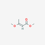 Structure of METHYL (E)-3-METHOXYBUT-2-ENOATE