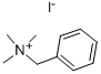 Structure of Benzyltrimethylammonium iodide