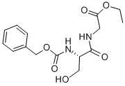 Structure of Z-SER-GLY-OET