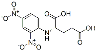 Structure of (2S)-2-(2,4-Dinitrophenylamino)pentanedioic acid