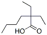 Structure of diethylhexanoic acid