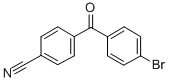 4-BROMO-4-CYANOBENZOPHENONE结构式