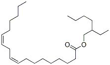 Structure of 2-ethylhexyl (9Z,12Z)-octadeca-9,12-dienoate