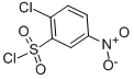 Structure of 2-Chloro-5-nitro-benzenesulfonyl chloride