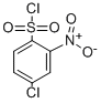 Structure of 4-CHLORO-2-NITROBENZENESULFONYL CHLORIDE