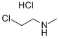 Structure of 2-METHYLAMINOETHYL CHLORIDE HYDROCHLORIDE