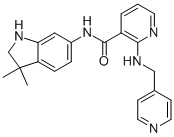 Structure of Motesanib