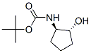 Structure of (1R,2R)-Trans-N-Boc-2-Aminocyclopentanol