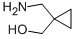 Structure of [1-(AMINOMETHYL)CYCLOPROPYL]METHANOL