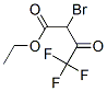 2-溴-3-氧代-4,4,4-三氟丁酸乙酯结构式