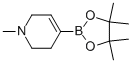 Structure of 1-METHYL-1,2,3,6-TETRAHYDROPYRIDINE-4-BORONIC ACID PINACOL ESTER