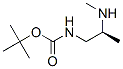 Structure of CARBAMIC ACID [(2S)-2-(METHYLAMINO)PROPYL]-,TERT-BUTYL ESTER