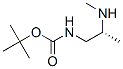 CARBAMIC ACID [(2R)-2-(METHYLAMINO)PROPYL]-,TERT-BUTYL ESTER结构式