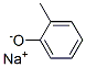 Chemical structure of sodium o-cresolate