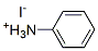 Structure of anilinium iodide