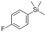 Structure of 1-FLUORO-4-(TRIMETHYLSILYL)BENZENE