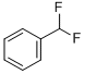 Structure of (DIFLUOROMETHYL)BENZENE