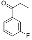 Structure of 3-Fluoropropiophenone