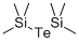 Structure of (BIS(TRIMETHYLSILYL))TELLURIDE