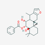 Isovouacapenol C结构式
