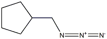 Structure of (AzidoMethyl)-cyclopentane
