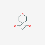 7-Oxaspiro[3.5]nonane-1,3-dione结构式