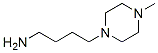 Structure of 4-Methyl-1-piperazinebutanamine