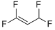 1,1,3,3-TETRAFLUOROPROPENE结构式