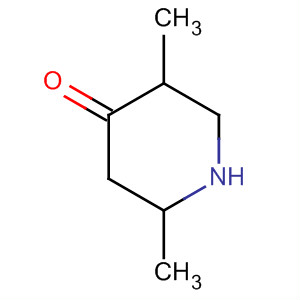 Structure of 4-piperidinone, 2,5-dimethyl-