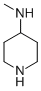 Structure of 4-AMINO-1-METHYLPIPERIDINE