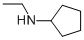N-ethylcyclopentanamine结构式