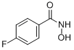 Chemical structure of 4-fluoro-N-hydroxybenzamide