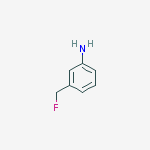 Structure of 3-(Fluoromethyl)aniline