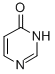 Structure of 4-Pyrimidinol