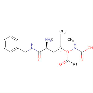 Carbamic acid, [(3S)-3-amino-4-oxo-4-[(phenylmethyl)amino]butyl]-,1,1-dimethylethyl ester结构式