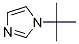 Structure of 1-t-Butylimidazole