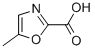 Structure of 5-METHYLOXAZOLE-2-CARBOXYLIC ACID